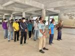 ทำความสะอาดศาสนสถาน วัดตะเฆ่ เจดีย์ธรรมจินดา...